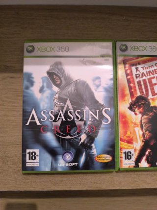 Lote 5 videojuegos XBOX 360