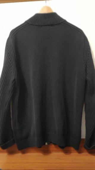 Chaqueta Burberry de punto con cremallera