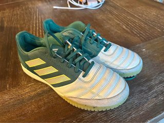 Adidas Futsal Indoor Verde/Blanco