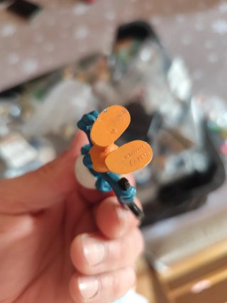 Lote de figuras de Los Pitufos