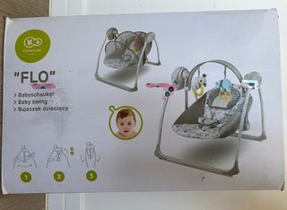 Hamaca eléctrica SIN USO para bebé