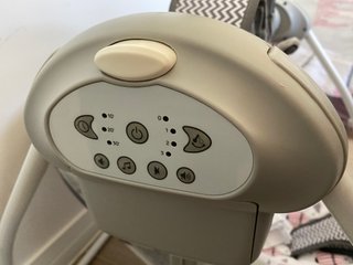 Hamaca eléctrica SIN USO para bebé