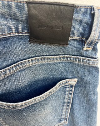 Pantalones vaqueros Massimo Dutti azules