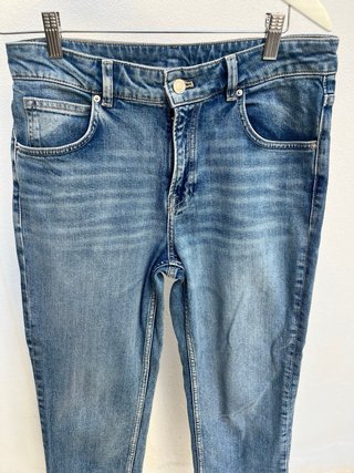Pantalones vaqueros Massimo Dutti azules