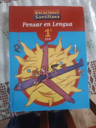 VACACIONES PENSAR EN LENGUA 1 ESO