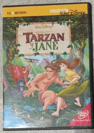 DVD Tarzán y Jane (Español)