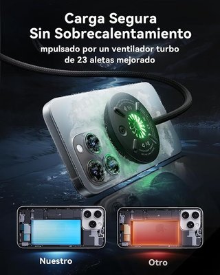 INUI Cargador Inalámbrico 15W Qi2