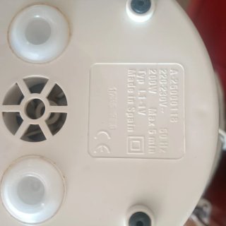 Batidora Vaso Taurus Blanca