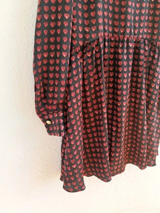 Vestido mono Zara Corazones Talla M