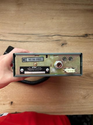 Emisora CB Intek FM-548S Vintage
