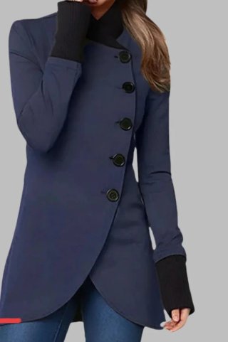 Chaqueta morada