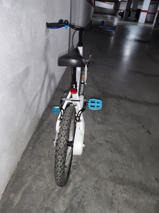 Bici niño casi nueva ,perfecto estado .