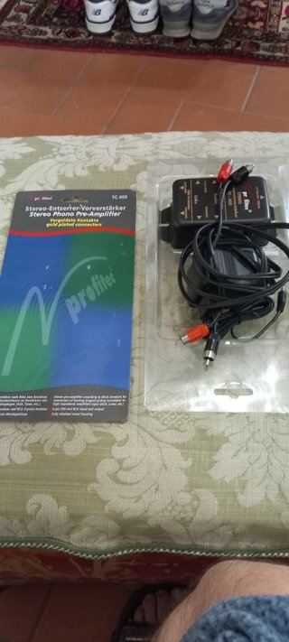 Profitec TC-400 Preamplificatore Phono RIAA