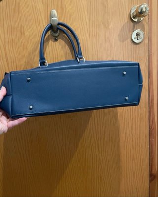 Bolso Tote Piel El Potro Azul