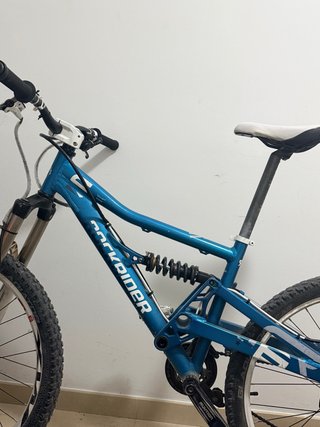 Bicicleta Rockrider Descenso Azul