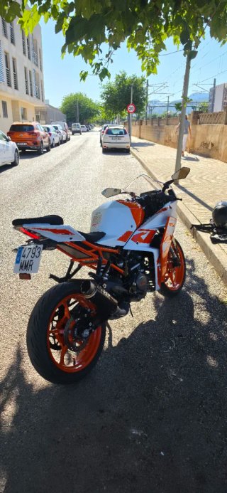 KTM RC 125 2024