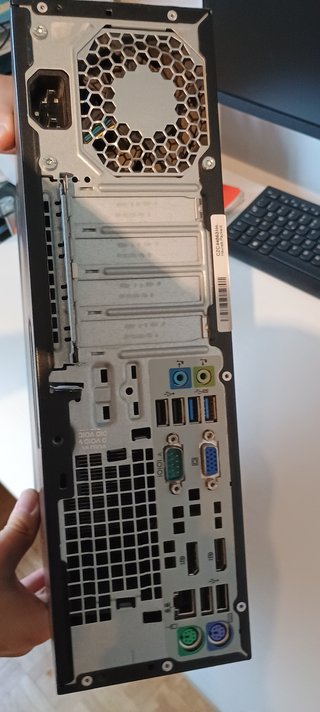 HP EliteDesk PC Desktop CPU Intel Core i7