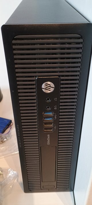 HP EliteDesk PC Desktop CPU Intel Core i7