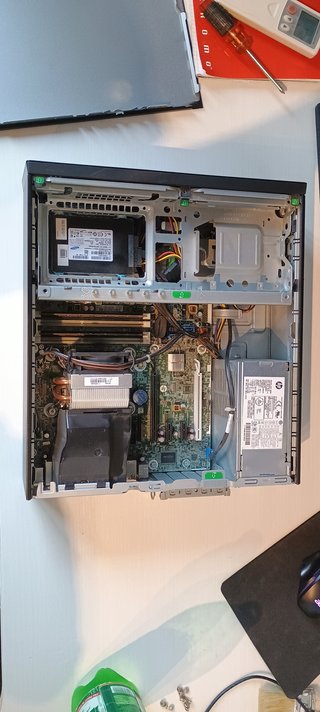 HP EliteDesk PC Desktop CPU Intel Core i7