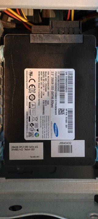 HP EliteDesk PC Desktop CPU Intel Core i7