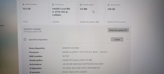 HP EliteDesk PC Desktop CPU Intel Core i7