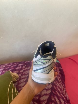 Asics Gel 1130 Originales Plata/Blanco