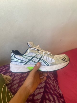 Asics Gel 1130 Originales Plata/Blanco