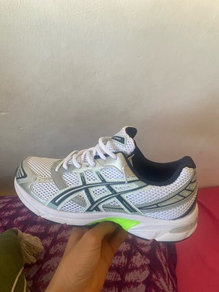 Asics Gel 1130 Originales Plata/Blanco
