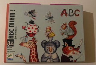 Juego de mesa ABC Miam Djeco