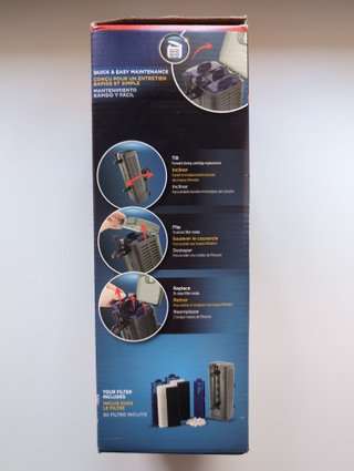 Fluval U3 - Filtro submarino para acuarios de agua