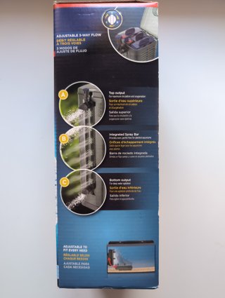 Fluval U3 - Filtro submarino para acuarios de agua
