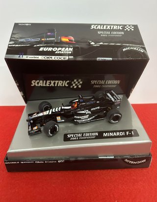 Minardi F-1 2001 Edición Especial Scalextric