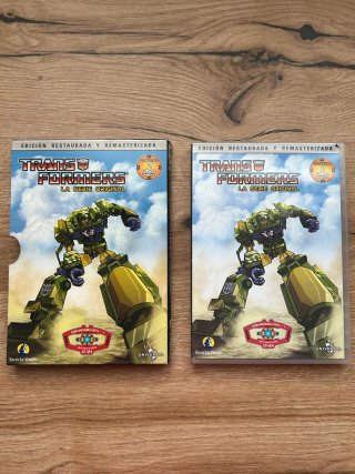 Transformers G1 DVD Episodios 17-21 Colección
