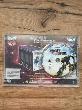 Transformers G1 DVD Episodios 17-21 Colección