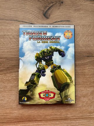 Transformers G1 DVD Episodios 17-21 Colección