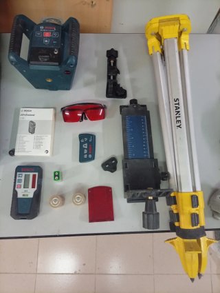 Nivel Láser Bosch GRL 300 HV + Accesorios