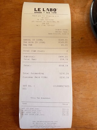 Le Labo Santal 33 Eau de Parfum 100ml