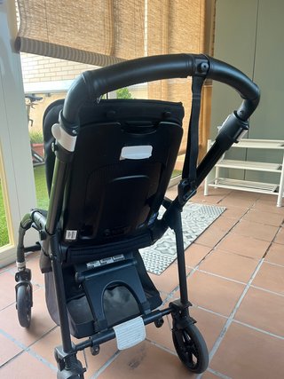 Bugaboo Bee6 Silla de Paseo Negra