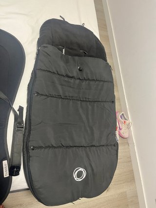 Bugaboo Bee6 Silla de Paseo Negra