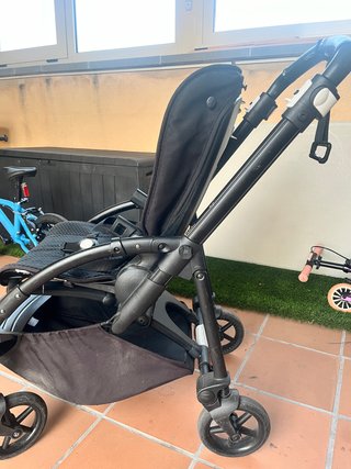 Bugaboo Bee6 Silla de Paseo Negra