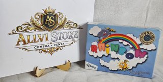 Rainbow Juego de Mesa de Átomo