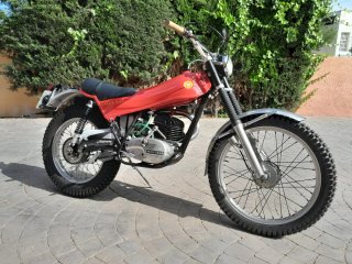 Montesa Cota 247 Trial Moto