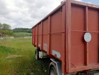 Bañera Agrícola Barber