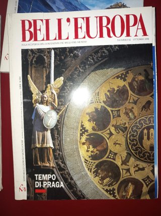 Lotto riviste Bell'Italia