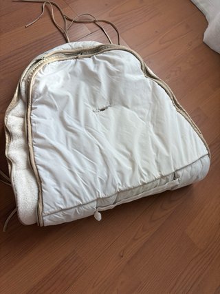 Saco invierno silla paseo beige