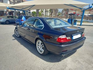 BMW 330ci Manual e46