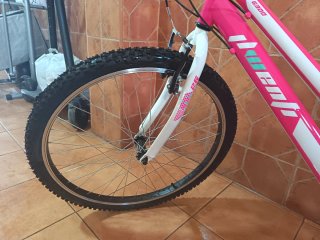Bicicleta niña rosa 26pulgadas