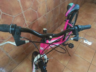 Bicicleta niña rosa 26pulgadas