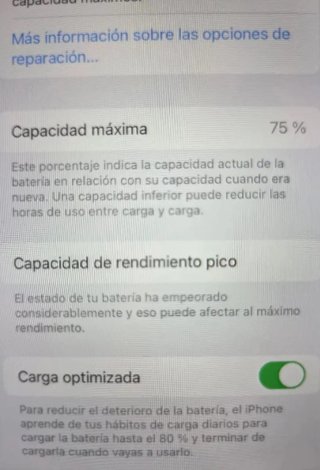 iPhone 8 64GB Plata + Cargador