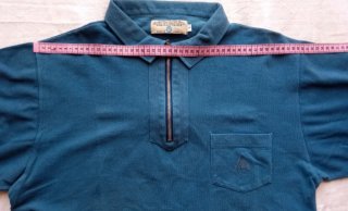 Polo vintage Avirex LTD mezza zip  cotone taglia L